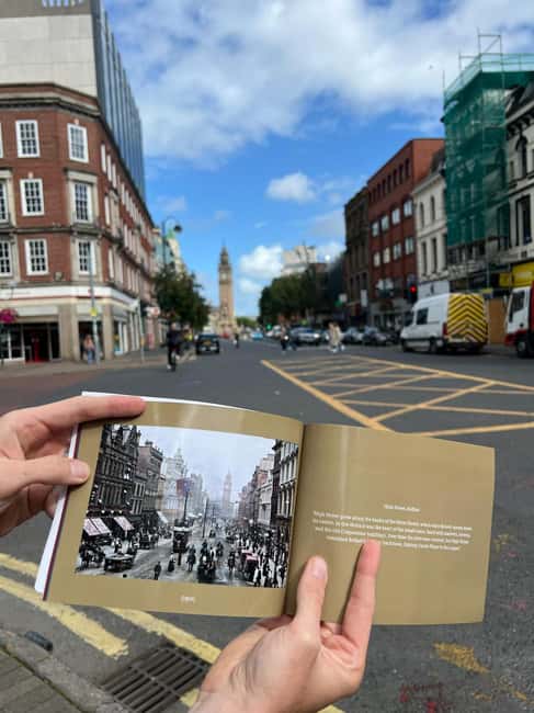 Belfast Walking Tour with a Local – History & Craic - What this Belfast dander actually feels like