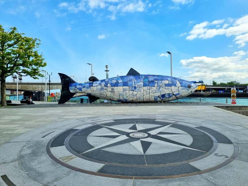 Belfast Walking Tour with a Local – History & Craic - Passing Titanic Belfast and the city’s industrial past