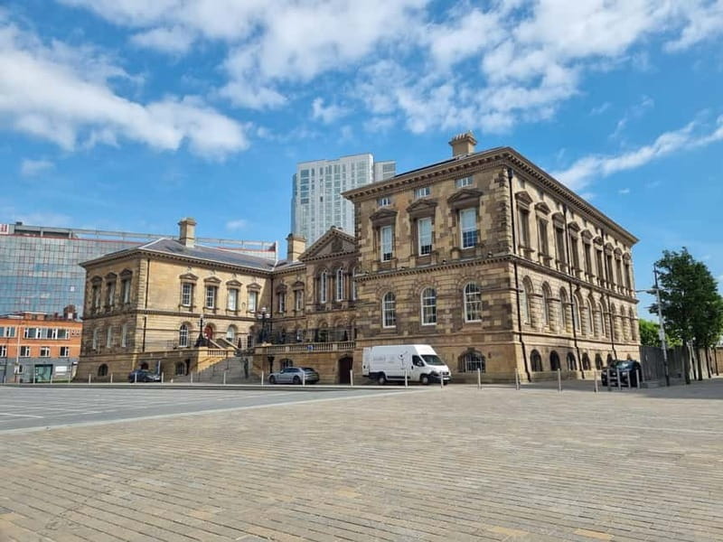 Belfast Walking Tour with a Local – History & Craic - Beacon of Hope and the city’s forward-looking side