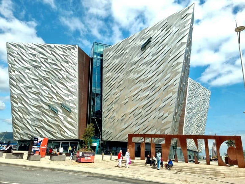 Belfast Walking Tour with a Local – History & Craic - Starting beneath the domes of City Hall