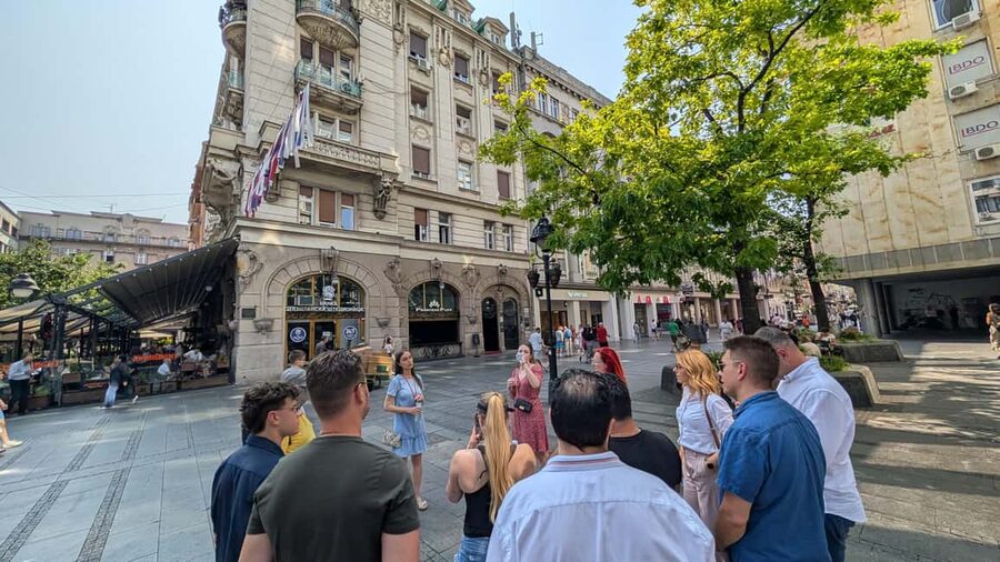 Belgrade: 3-Hour Serbian History Walking Tour - The guide makes the difficult history manageable