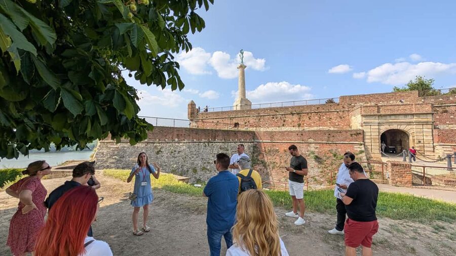 Belgrade: 3-Hour Serbian History Walking Tour - Skadarlija, Belgrade’s old bohemian street