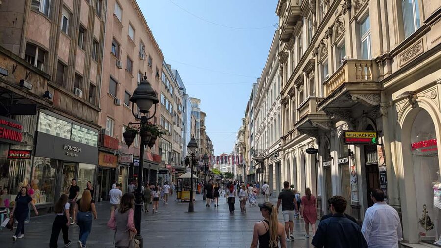 Belgrade: 3-Hour Serbian History Walking Tour - Terazije Square and the National Assembly