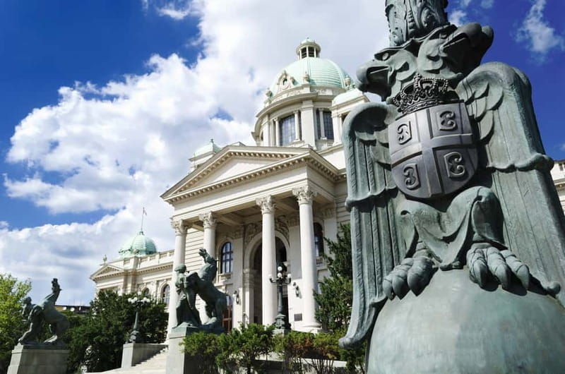 Belgrade: Shared Group or Private Guided Walking Tour - Nikola Pašić Square, Terazije, and Hotel Moskva