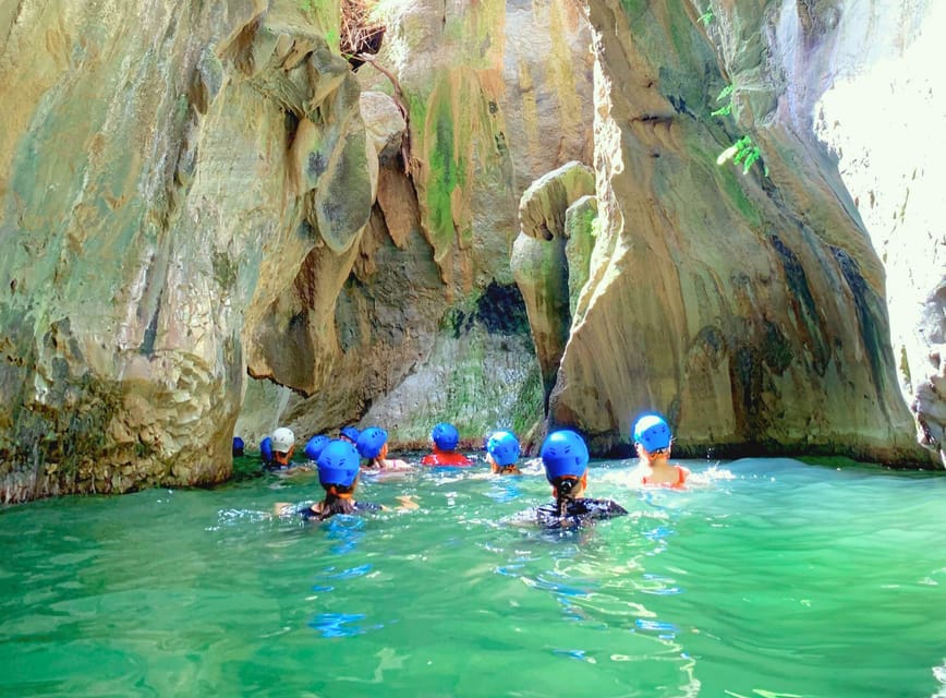 Benahavís: Guided Canyoning Adventure (Benahavís River Walk) - Starting at Parking Ermita