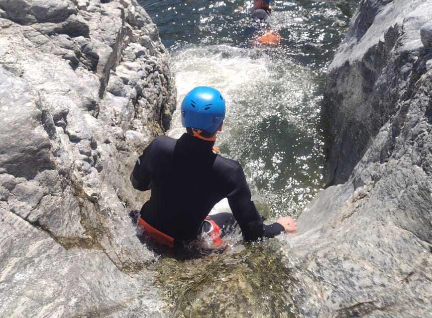 Benahavís: Guided Canyoning Adventure (Benahavís River Walk) - Choosing the Jumps and the 6-Meter Rappel