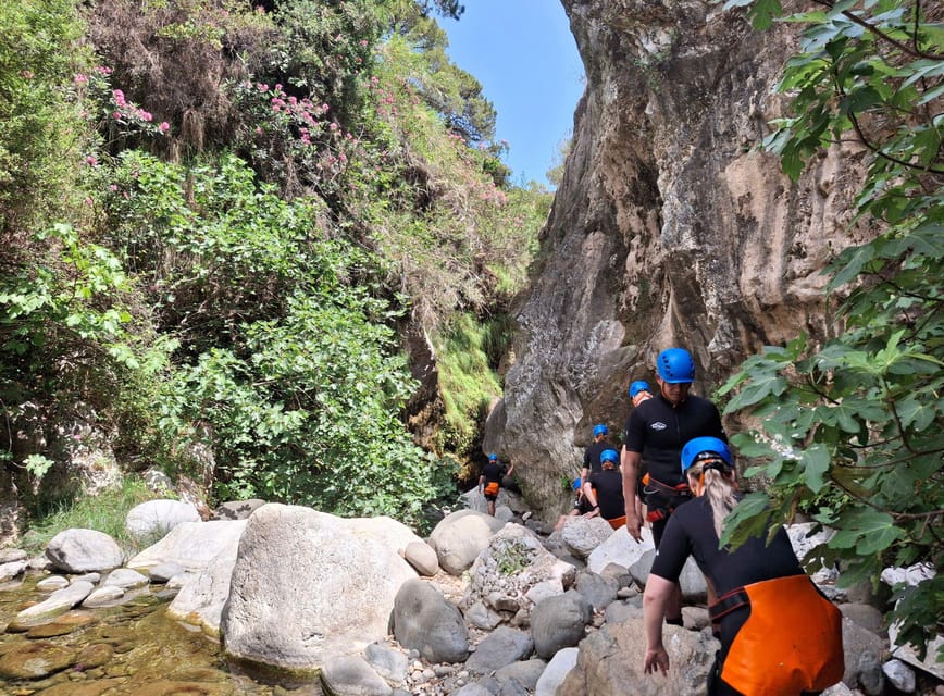 Benahavís: Guided Canyoning Adventure (Benahavís River Walk) - The Guides Make the Difference