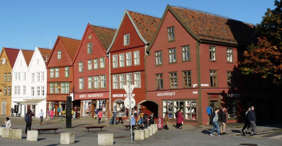Bergen: City Tour on Foot - Pace, weather, and practical comfort