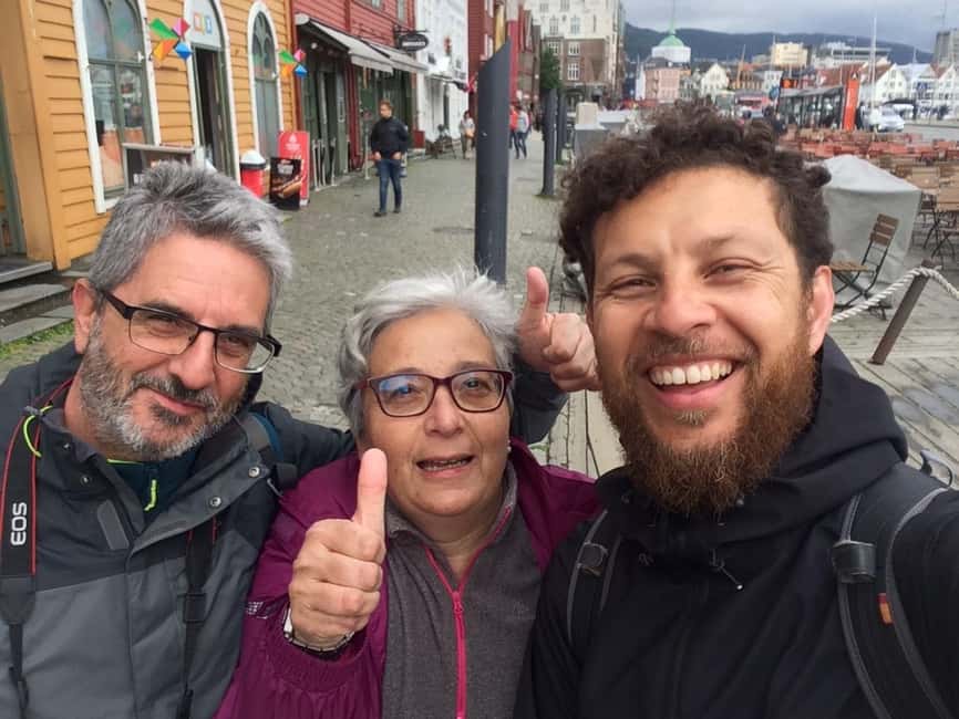 Bergen: Private Walking Tour with a Local - History, local life, and useful advice