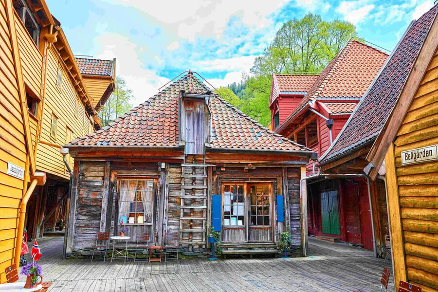 Bergen: Sightseeing Walking Tour with Ferry Ride - Starting at the Tourist Information Centre