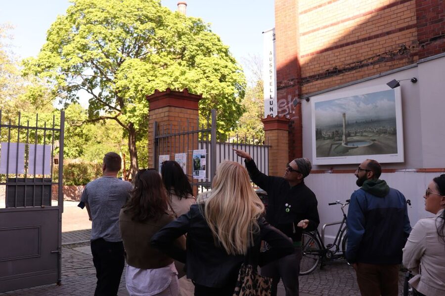 Berlin: Alternative Berlin Walking Tour - Street art, squats, and the politics of reuse