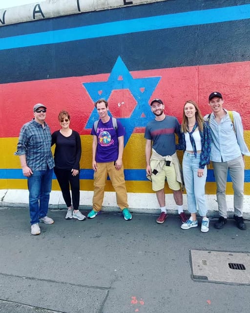 Berlin: Berlin Wall & East Side Gallery Walking Tour - Photography tips with Berlin’s Wall as a backdrop