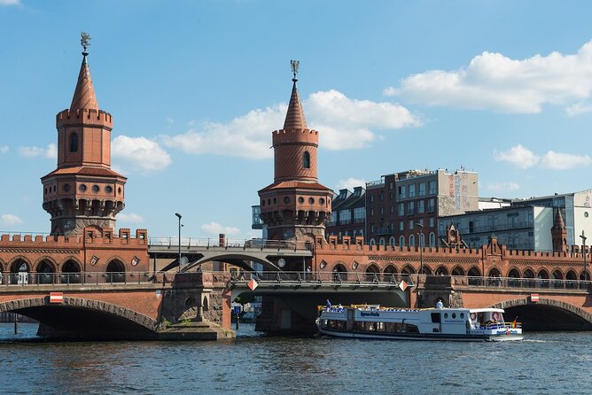 Berlin Center Food Tour with 8+ Authentic Local Tastings - Walking, timing, and practical details