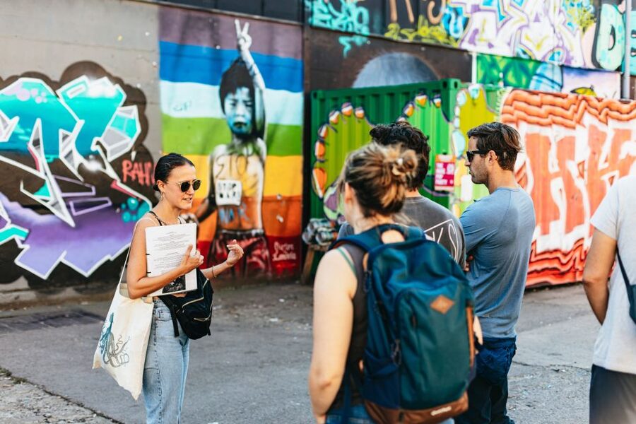Berlin: City Street Art Guided Walking Tour - The works you are likely to study
