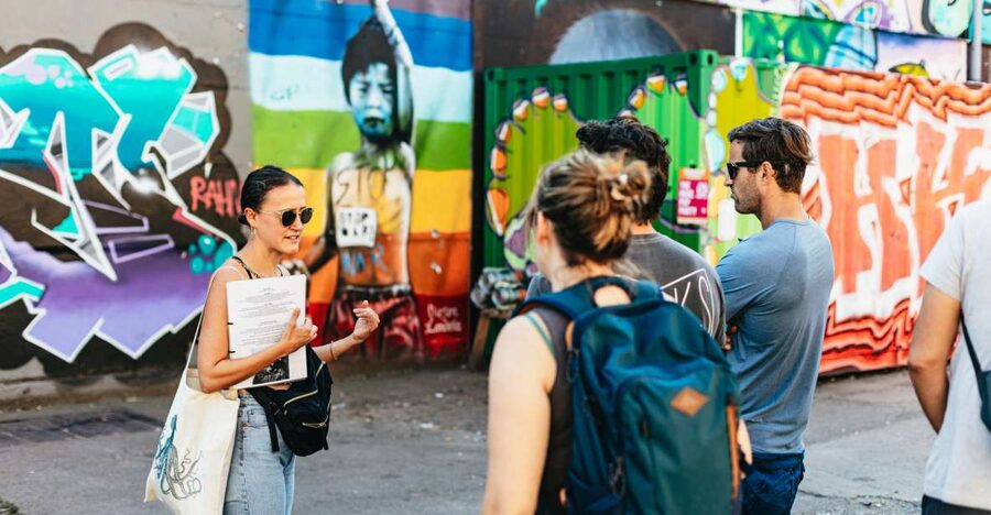 Berlin: City Street Art Guided Walking Tour - Three hours on foot: the practical side