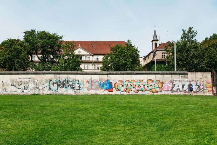 Berlin: Cold War Walking Tour on Berlin Wall Route - Ending in Prenzlauer Berg