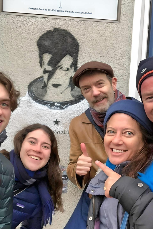 Berlin: David Bowie & 1970s Berlin Guided Walking Tour - From Anhalter Bahnhof to the Wall