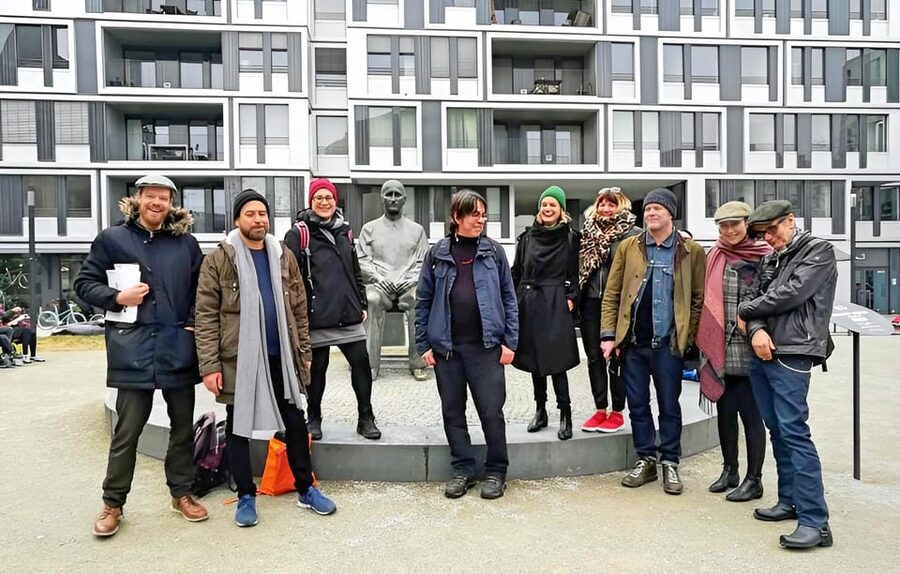 Berlin: David Bowie & 1970s Berlin Guided Walking Tour - Meeting at Ständige Vertretung