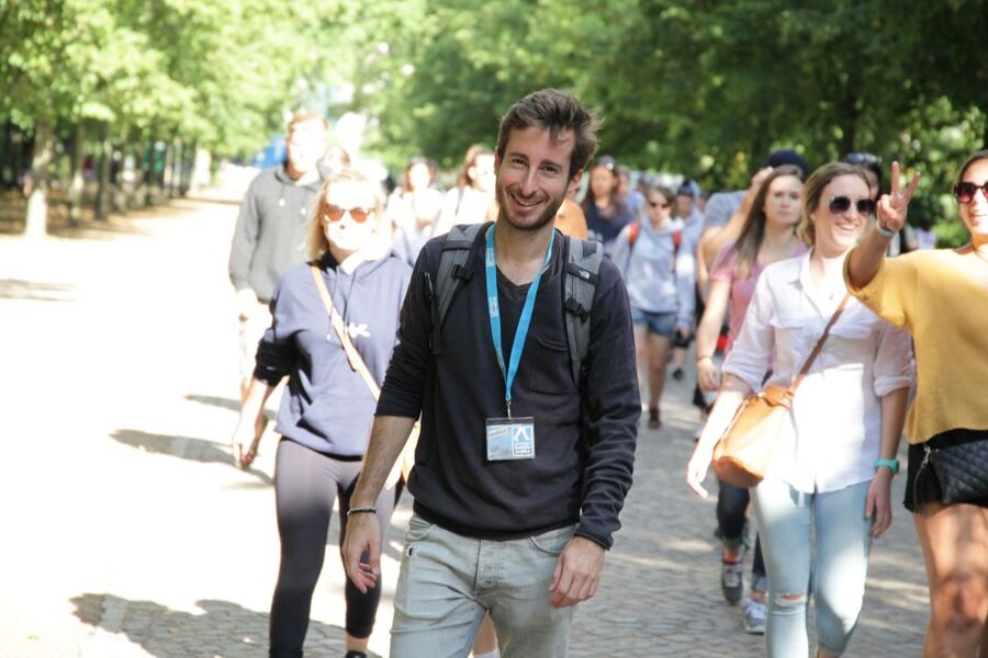 Berlin: Discover Berlin Walking Tour - Bebelplatz and the difficult memory of Nazi Germany
