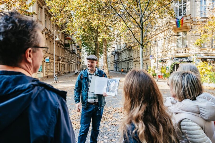 Berlin: Gay Berlin Out in Schöneberg Walking Tour - Key points at a glance