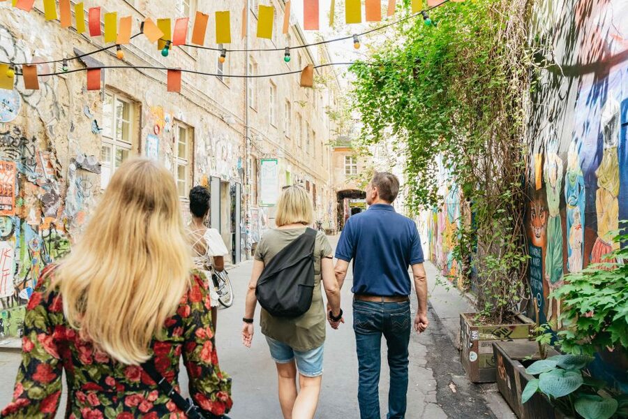 Berlin: Hidden Backyards Guided Walking Tour - Key points at a glance