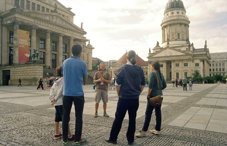 Berlin Historical Highlights Walking Tour - The Topography of Terror and Hitler’s bunker area