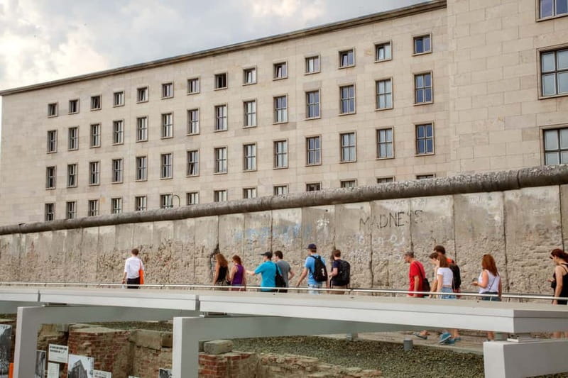 Berlin: History of the Third Reich Guided Walking Tour - The SS and Gestapo district