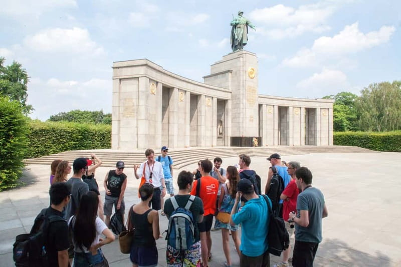 Berlin: History of the Third Reich Guided Walking Tour - Standing above Hitler’s bunker