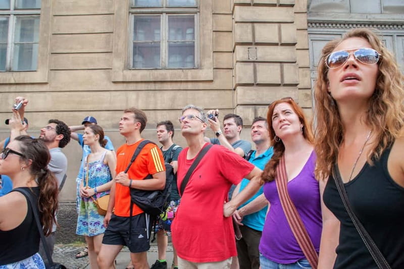 Berlin: History of the Third Reich Guided Walking Tour - Starting near Brandenburg Gate