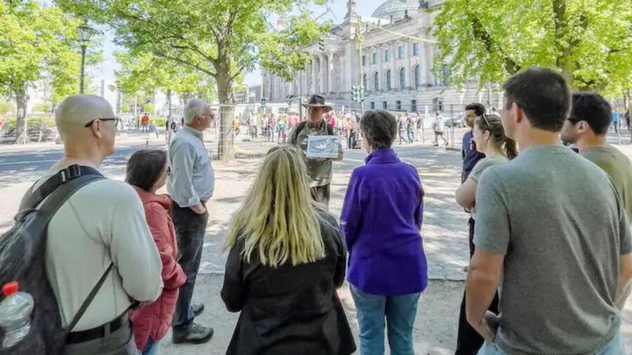Berlin: Hitler's Berlin The Rise & Fall Guided Walking Tour - A clear route through Berlin’s darkest chapter