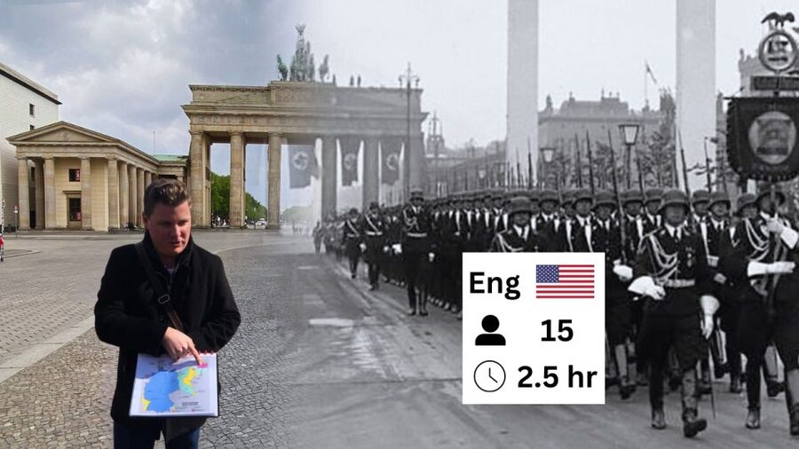 Berlin: Hitler's Berlin The Rise & Fall Guided Walking Tour - The Soviet War Memorial in Tiergarten
