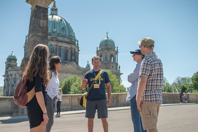 Berlin's Best: 2 Hour Walking Tour Third Reich and the Cold War - The Holocaust Memorial and an uncomfortable pause