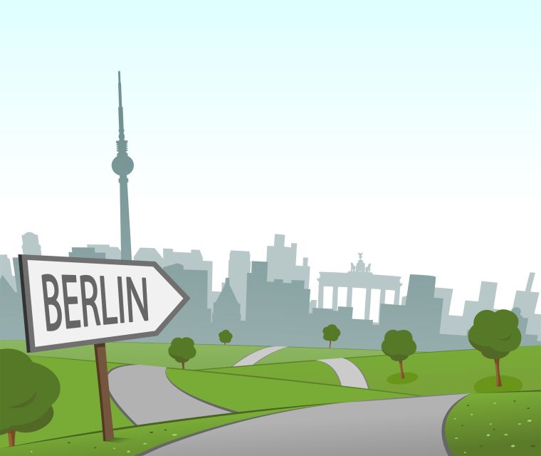 Berlin: Sightseeing Walking Tour of the Top 20 Attractions - Key points at a glance