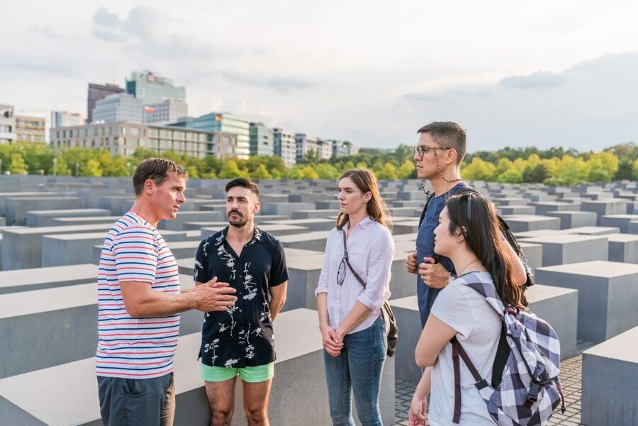 Berlin: Third Reich & Cold War Guided Walking Tour - Topography of Terror and the machinery of repression