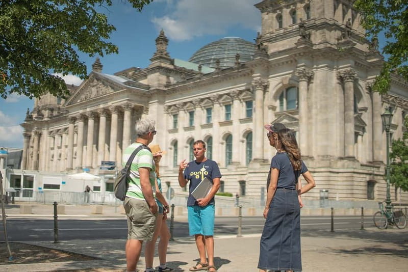 Berlin: Third Reich, Hitler, and WWII Walking Tour - The Soviet War Memorial in Tiergarten