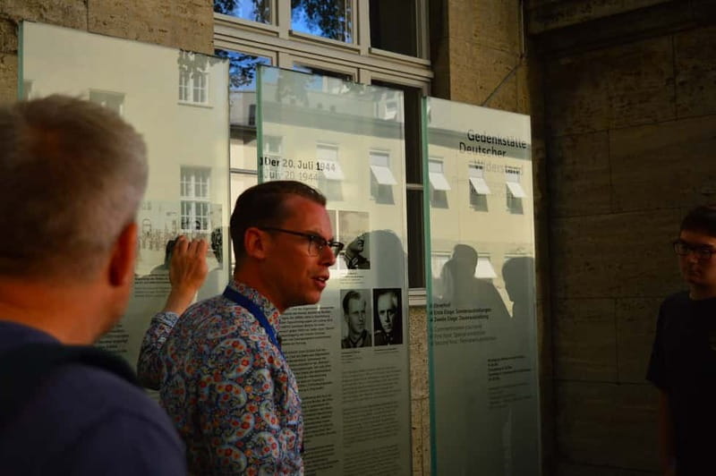 Berlin: Third Reich, Hitler, and WWII Walking Tour - Standing above Hitler’s bunker