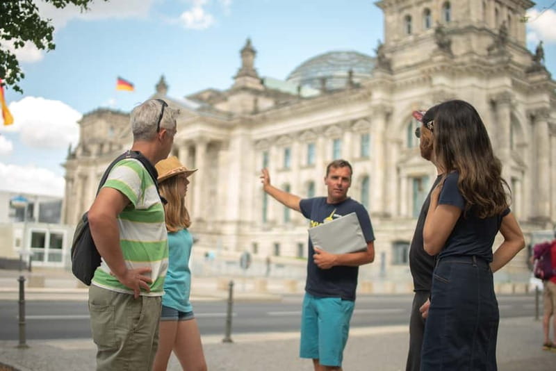 Berlin: Third Reich, Hitler, and WWII Walking Tour - Starting at Friedrichstraße and the Palace of Tears