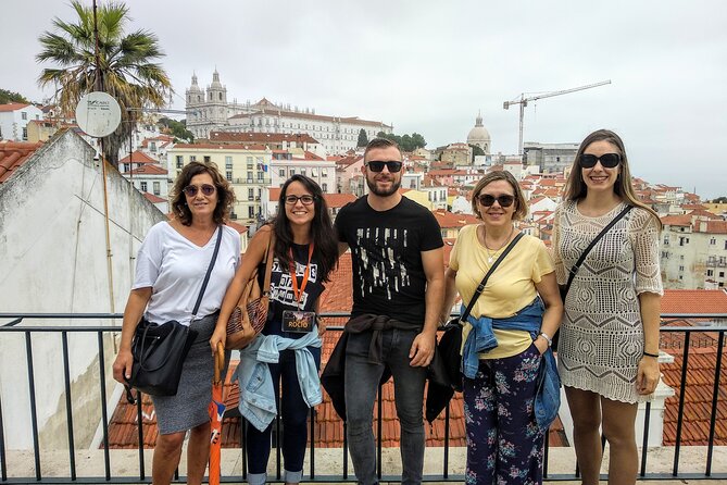 Best of Lisbon Private Walking Tour - The view from Portas do Sol