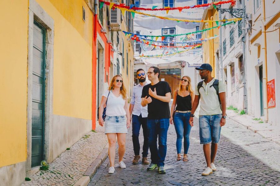 Best of Lisbon Walking Tour: Rossio, Chiado & Alfama - Rossio Square and the heart of old Lisbon