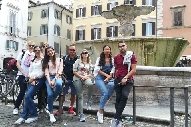 Best of Rome Walking Tour including Trevi Fountain - Trevi Fountain, Rome’s busiest photo stop