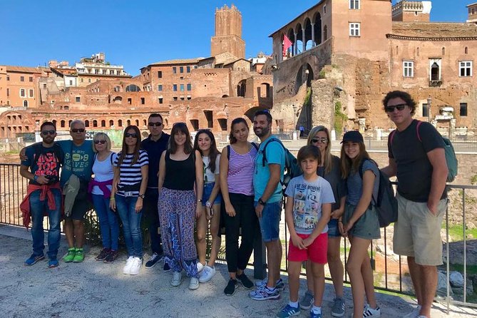 Best of Rome Walking Tour including Trevi Fountain - Piazza Barberini and the Triton Fountain
