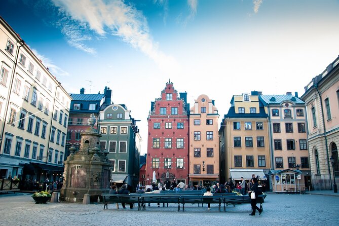 Best of Stockholm Walking Tour-3 Hours, Small Group max 10 people - Starting at Stortorget in Gamla Stan