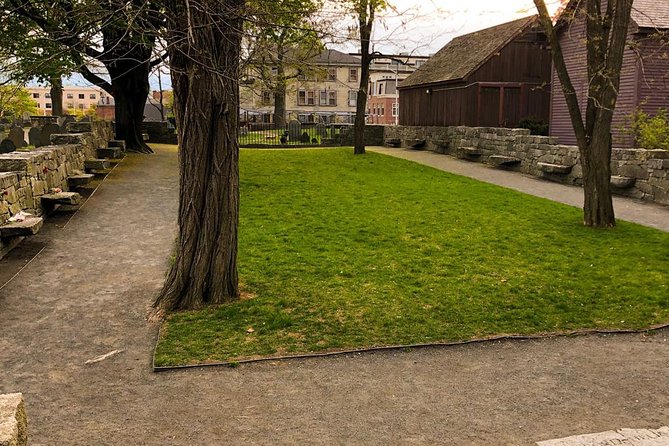 Best Salem Witch Trials Historical Walking Tour - George Corwin’s site shows how authority became personal