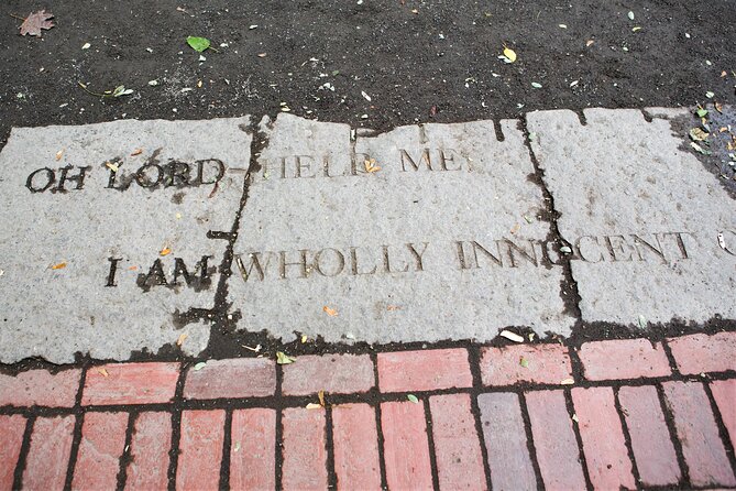 Best Salem Witch Trials Historical Walking Tour - The memorial gives the walk its emotional center