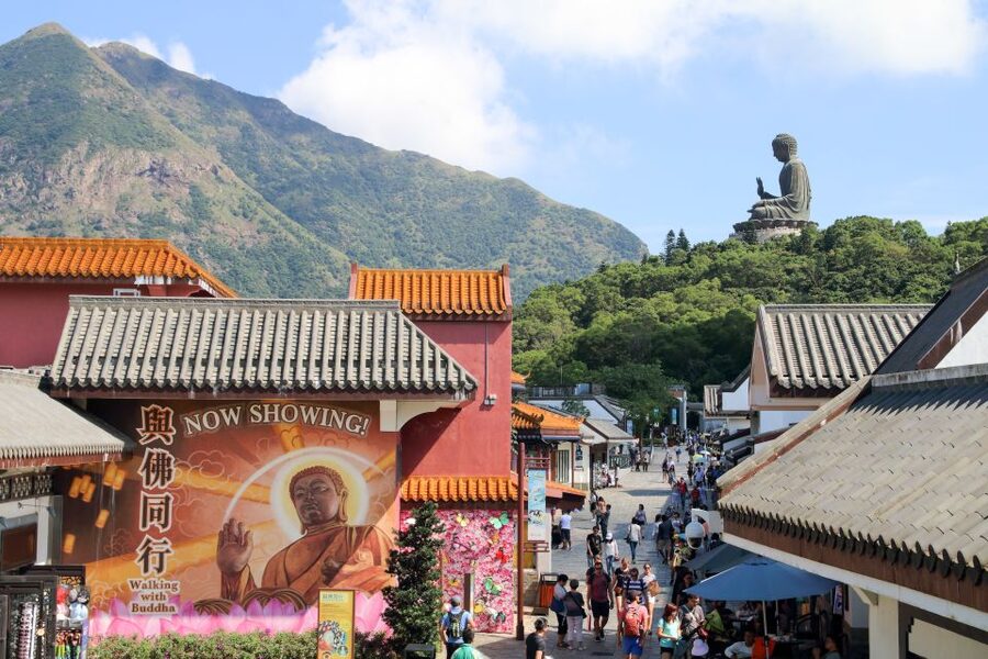 Big Buddha: Walk with Skip-the-Line NP360 Cable Car - Po Lin Monastery and the Grand Hall of Ten Thousand Buddhas