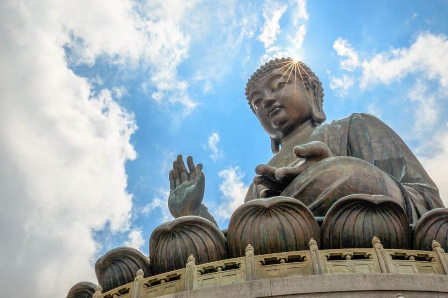 Big Buddha: Walk with Skip-the-Line NP360 Cable Car - Getting to the 360 Information Center