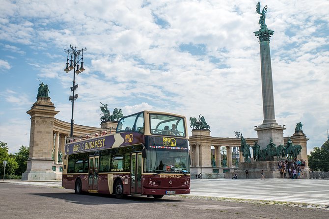 Big Bus Budapest Hop-On Hop-Off Bus and Walking Tour - What the $42.13 pass really buys you