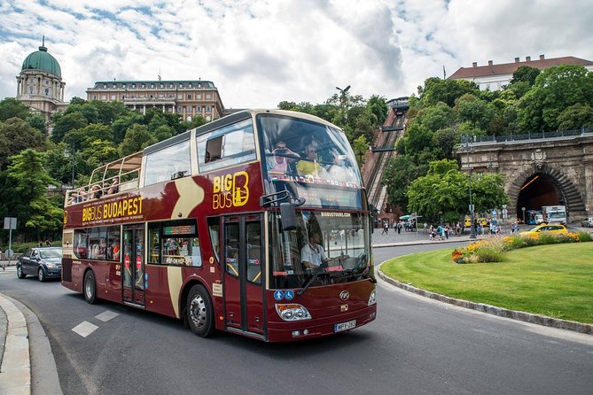 Big Bus Budapest Hop-On Hop-Off Bus and Walking Tour - Pest sights from Basilica to Heroes’ Square