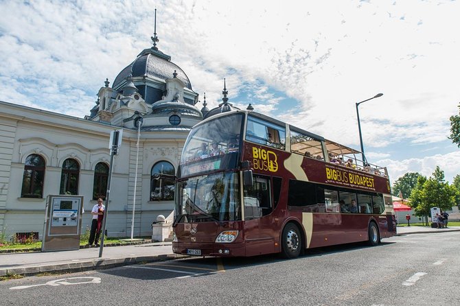 Big Bus Budapest Hop-On Hop-Off Bus and Walking Tour - Eastern Pest and the practical transfer stops