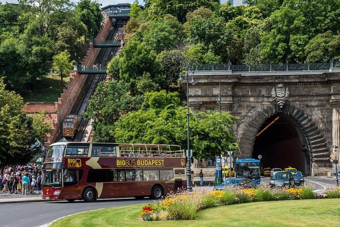 Big Bus Budapest Hop-On Hop-Off Bus and Walking Tour - Buda, Gellért Bath, and the Castle Hill section